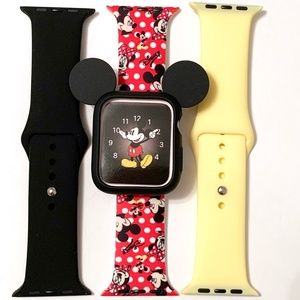 3 44mm 42mm 40mm 38mm Apple Watch band + ear case